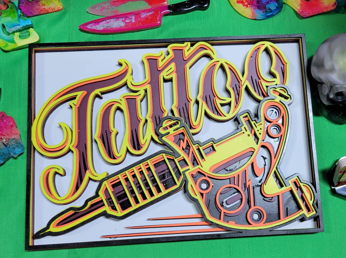 Tattoo Sign