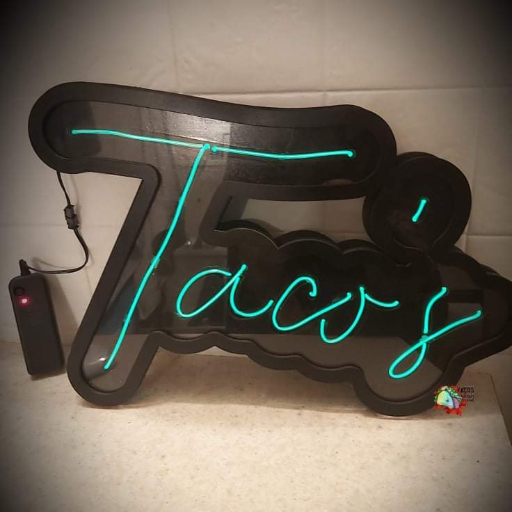 LED Neon Text Sign