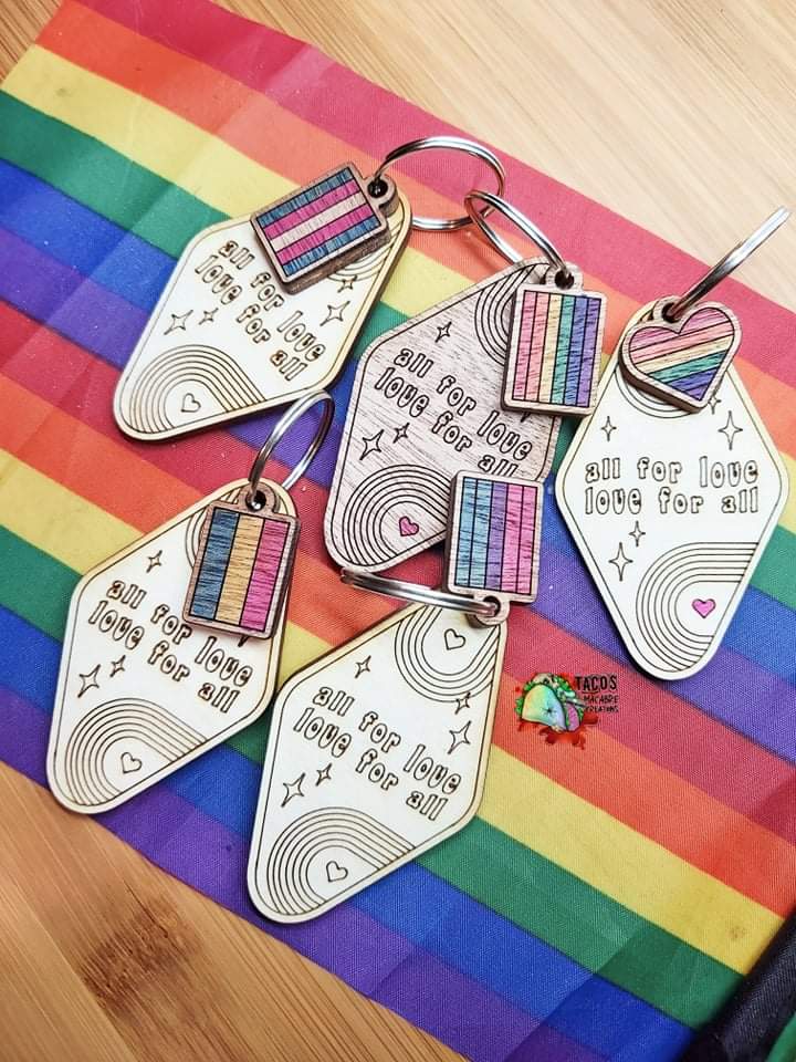 Pride Keychain