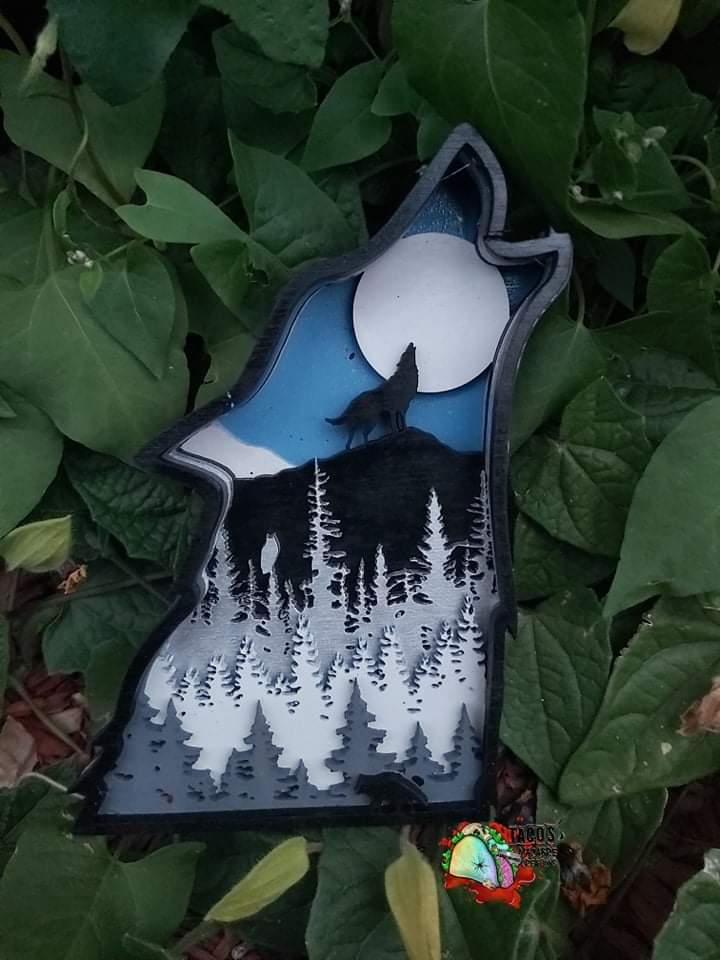 Layered Wolves