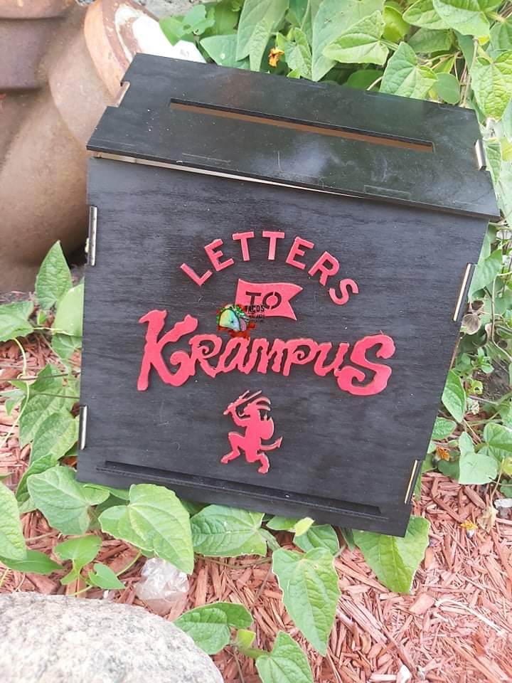 Letters to Krampus Mail Box