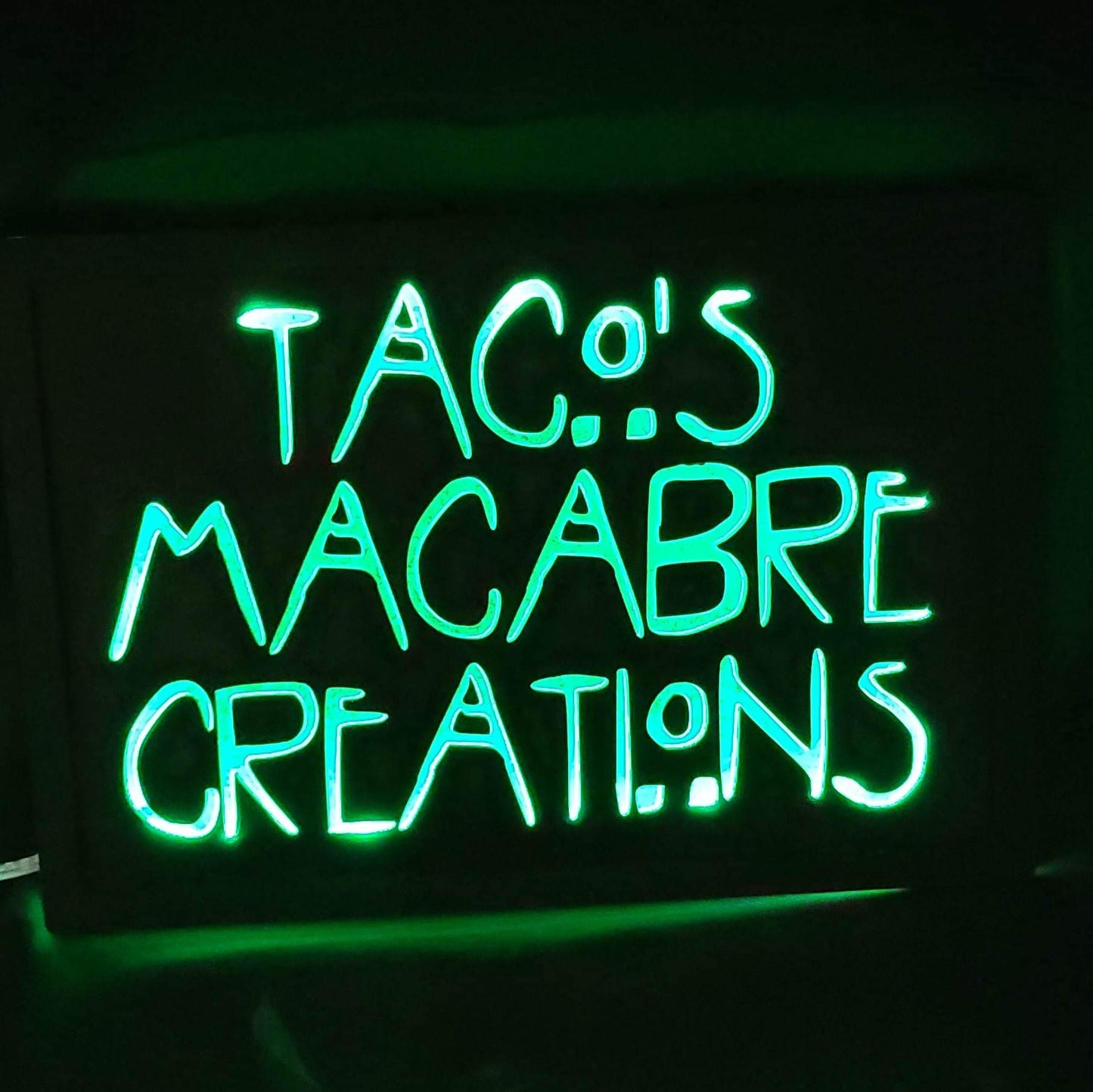 Light Box Sign