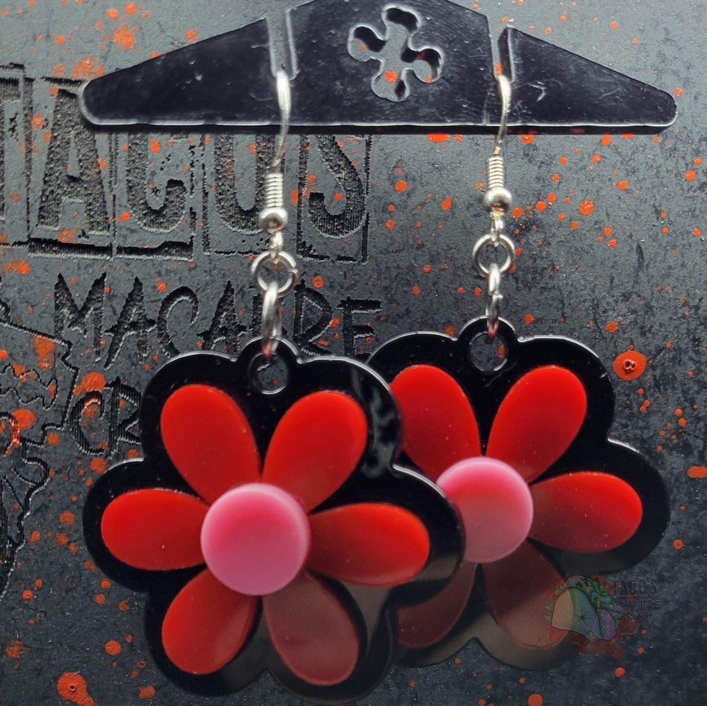 Flower Earrings