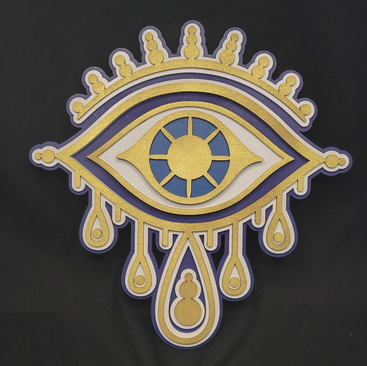 Evil Eye Wall Piece