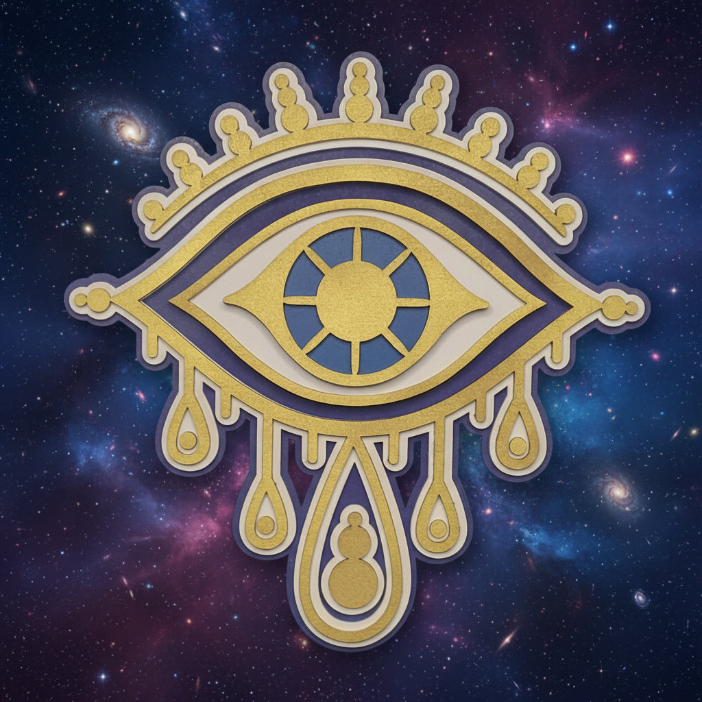 Evil Eye Wall Piece