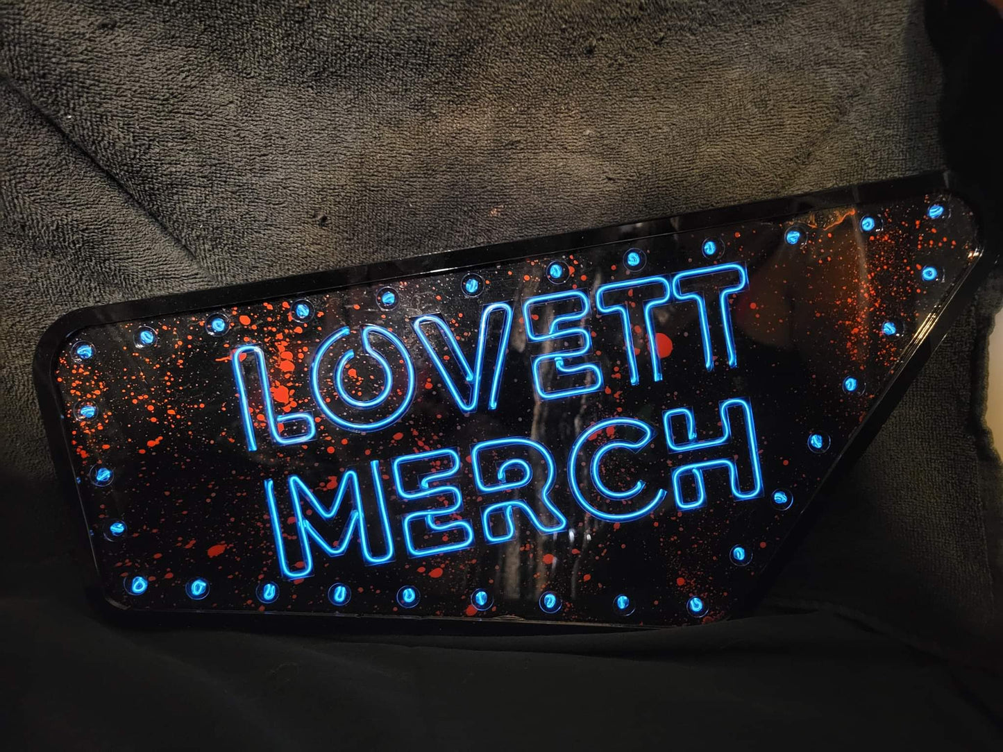 LED Neon Text Sign