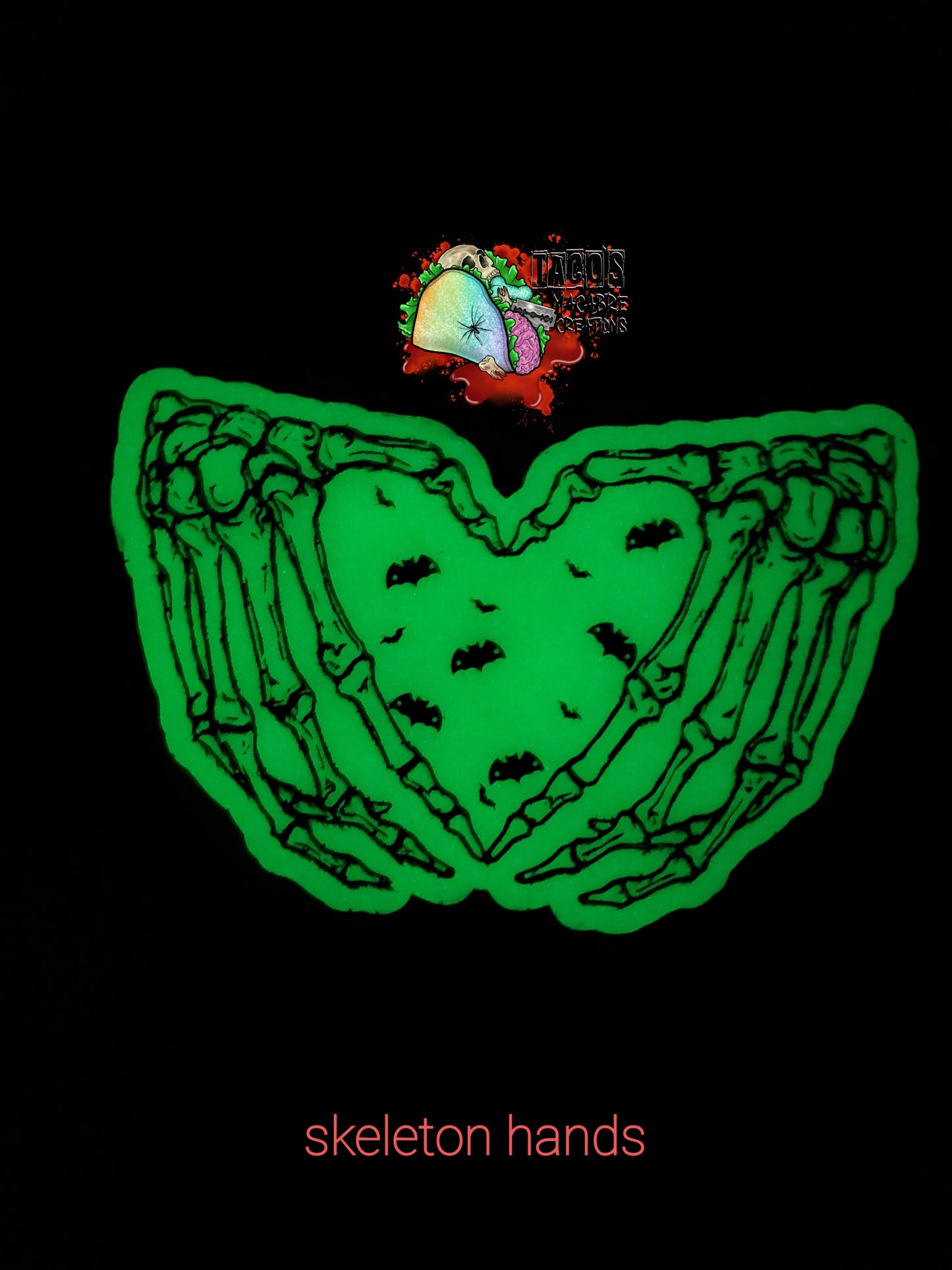 Skeleton Hands In Heart