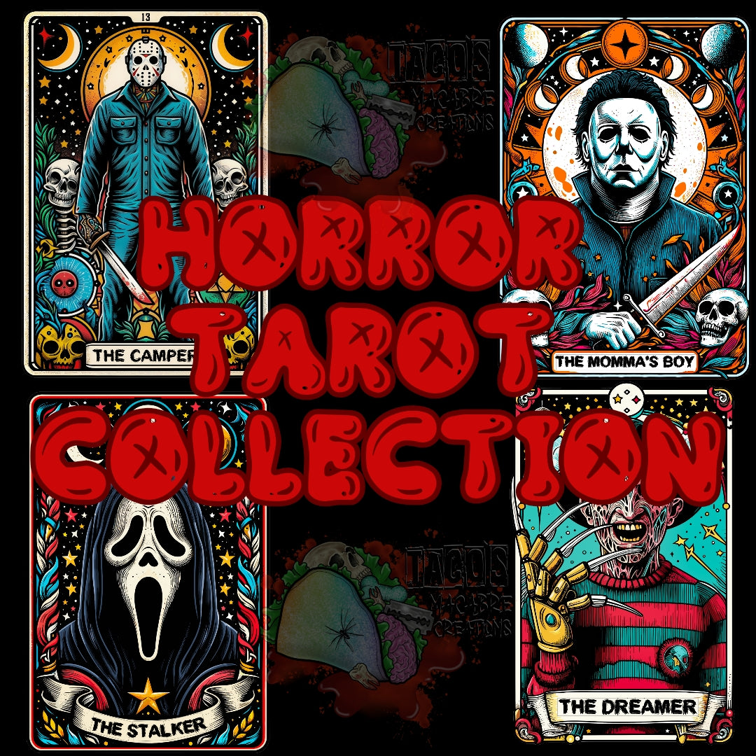 Horror Tarot Collection