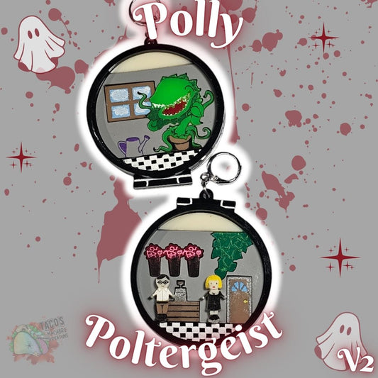 Polly Poltergeist V2 earrings