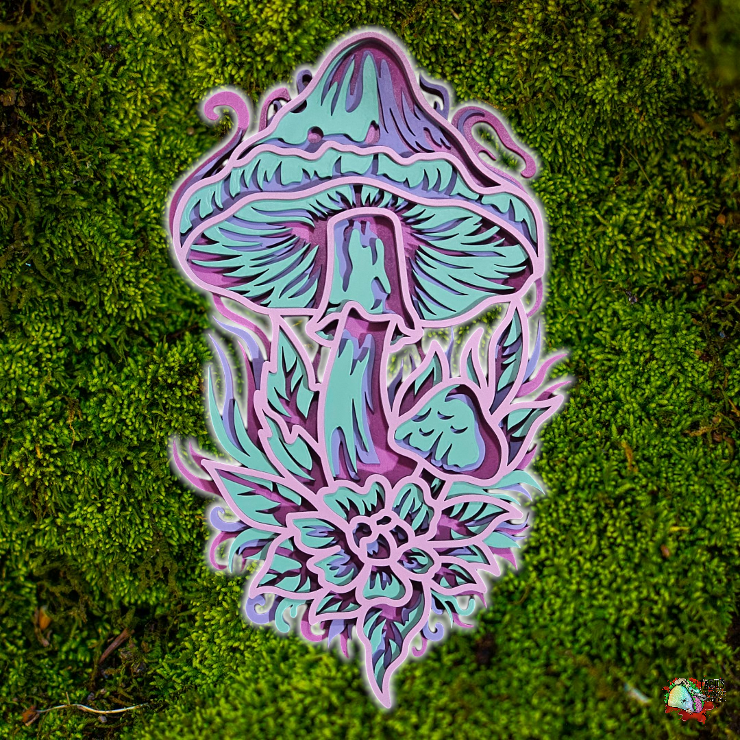 Mushy wall art