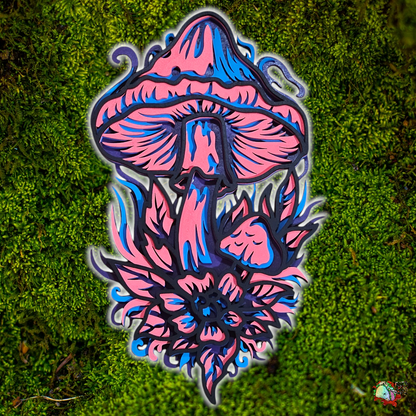 Mushy wall art