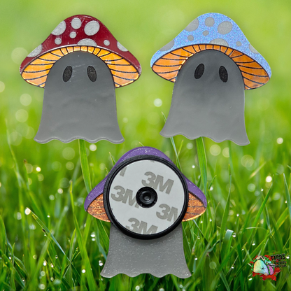Mushy ghost Taco pop