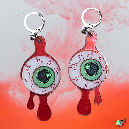 Eyeball Earrings
