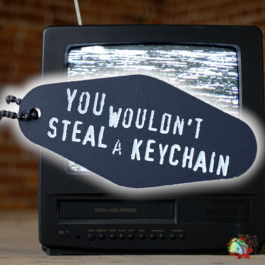 Anti-Piracy keychain