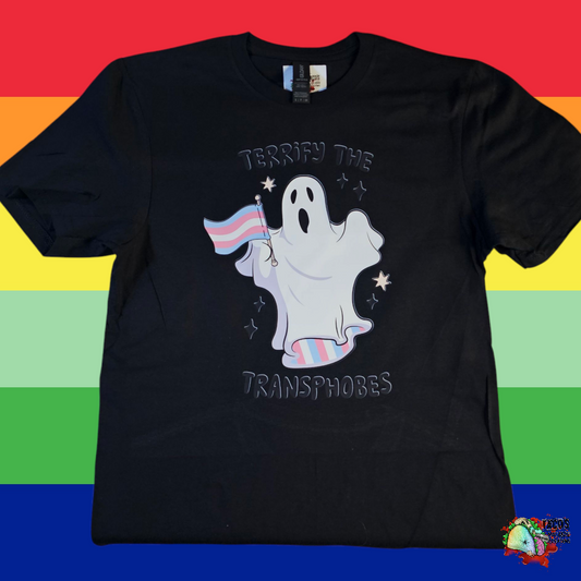 Terrify the Transphobes
