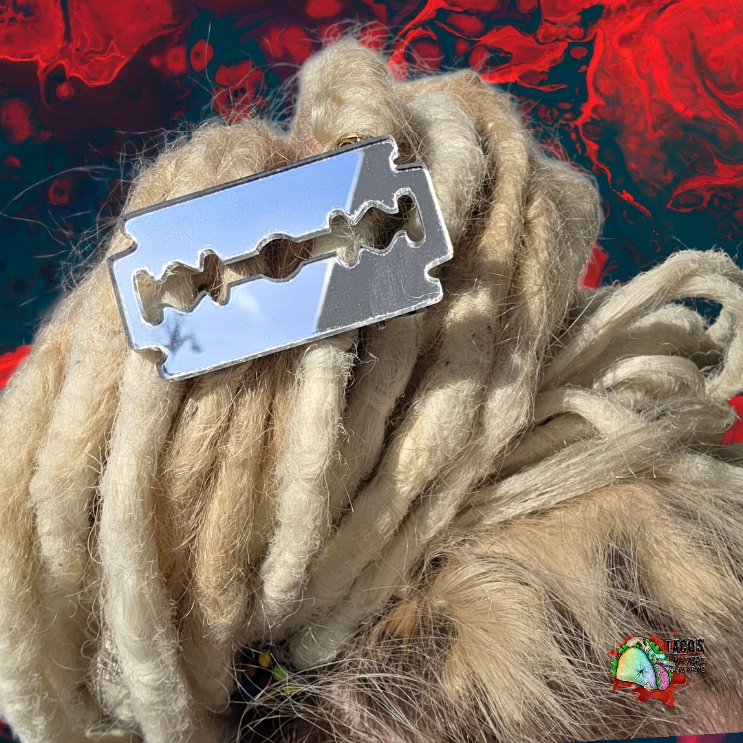 RZR blade hair clip