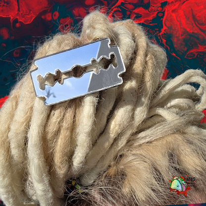 RZR blade hair clip