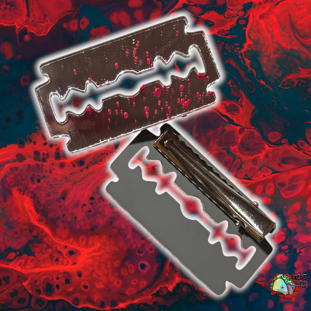 RZR blade hair clip