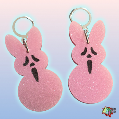 Peepface earrings