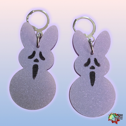 Peepface earrings