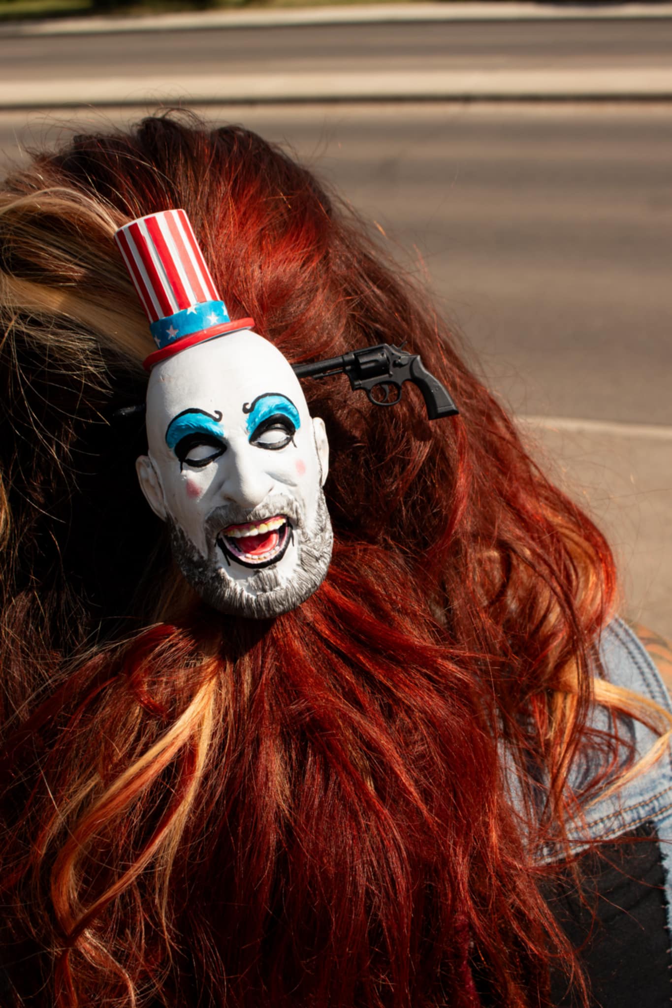 Captain Spaulding hair pin