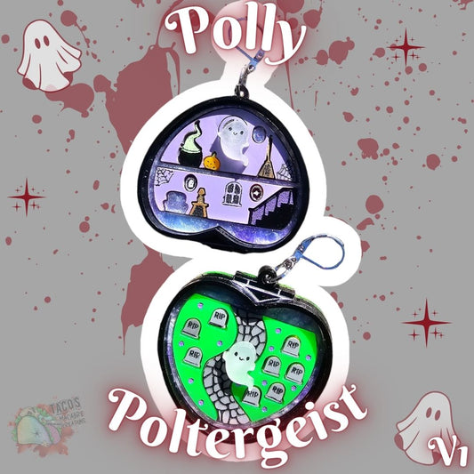 Polly Poltergeist v1 Earrings