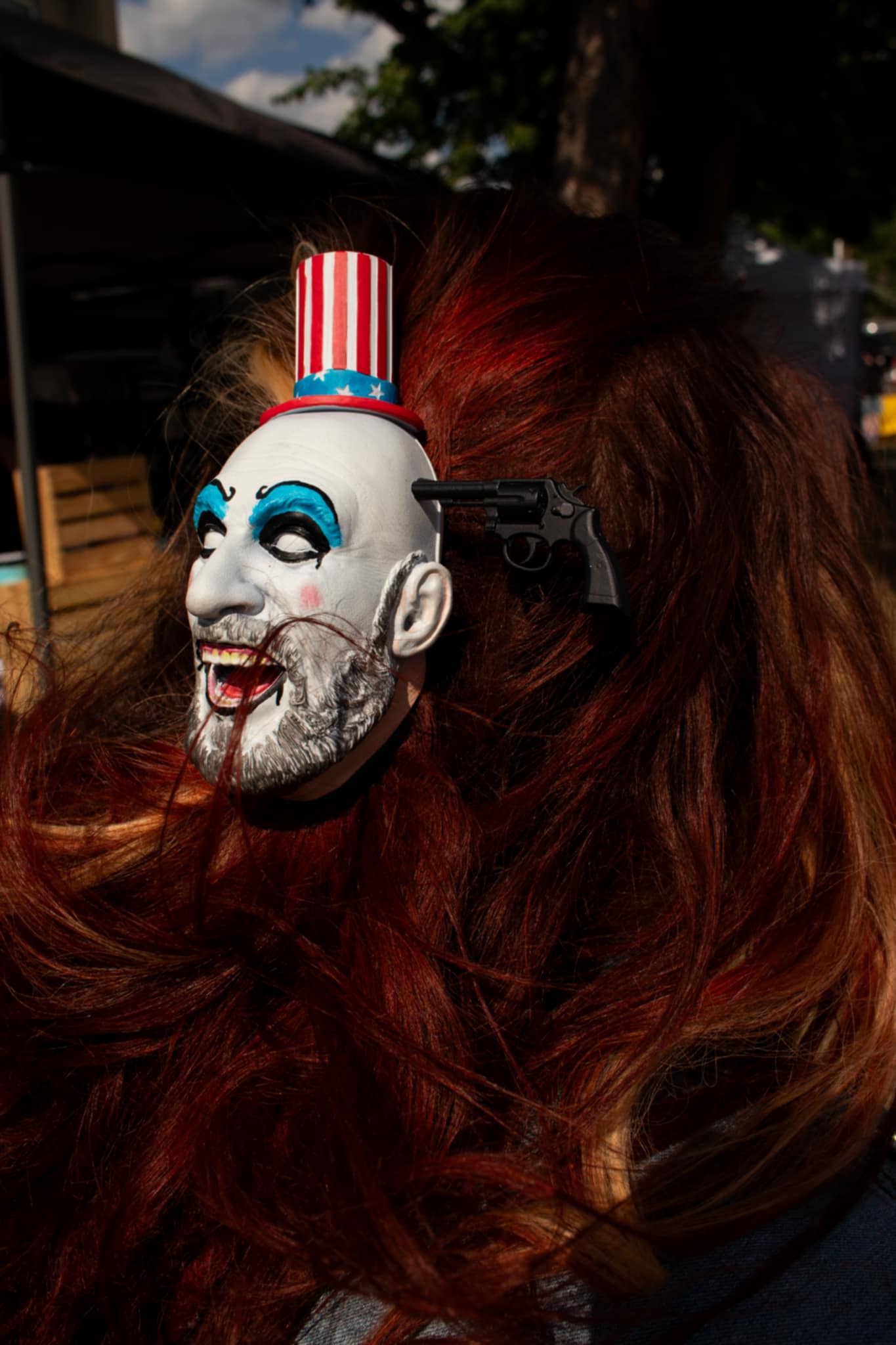 Captain Spaulding hair pin