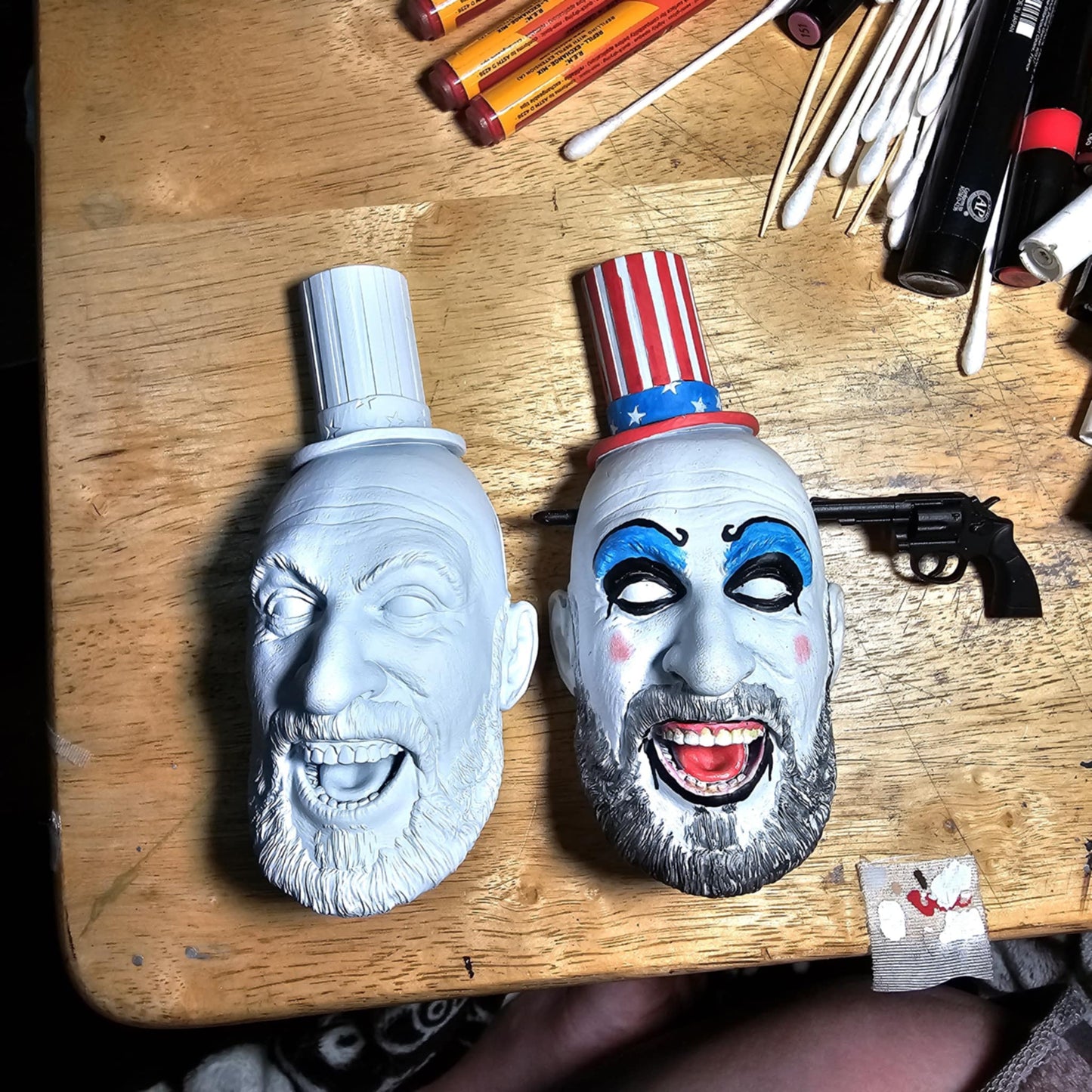 Captain Spaulding hair pin