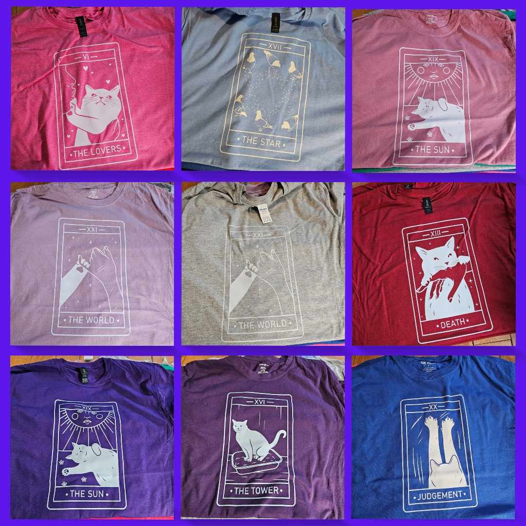 KITTY TAROT HOODIES