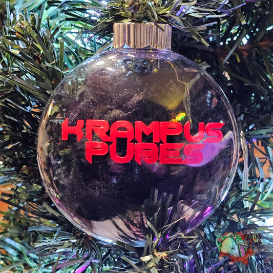 Krampus Pube Ornament