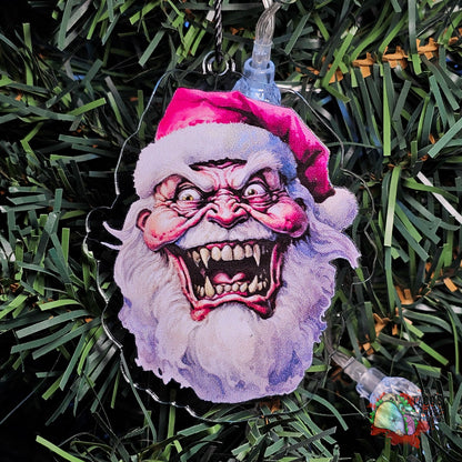 Creepmas ornaments