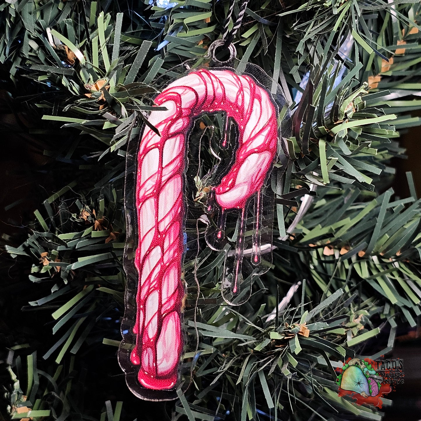 Creepmas ornaments