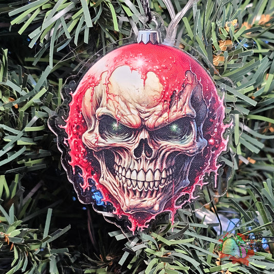 Creepmas ornaments