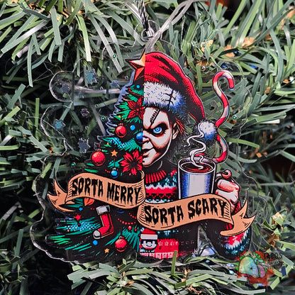 Sorta Merry Sorta Scary horronaments