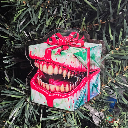 Creepmas ornaments