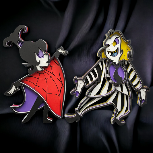 Beetlejuice and Lydia