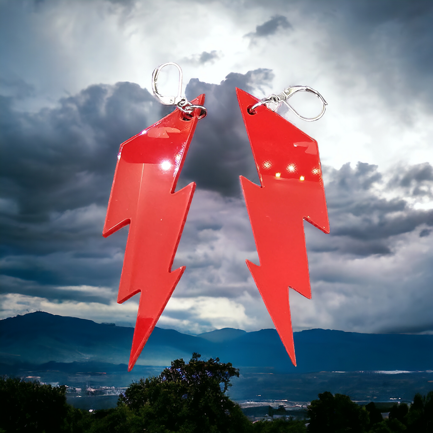 Lightning bolt Earrings