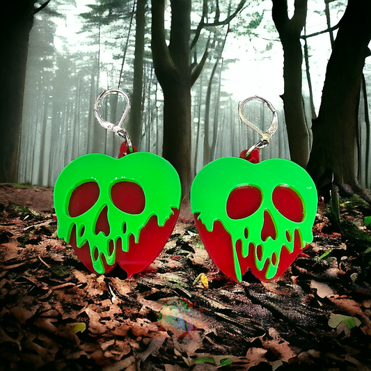 Poison Apple Earrings