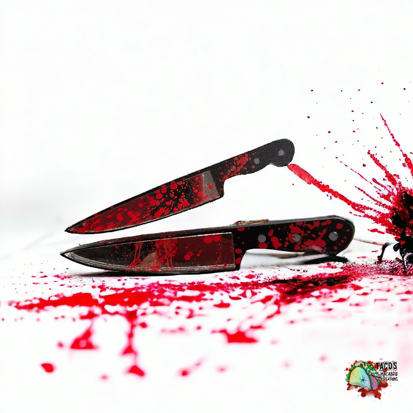 Stabby hair clip