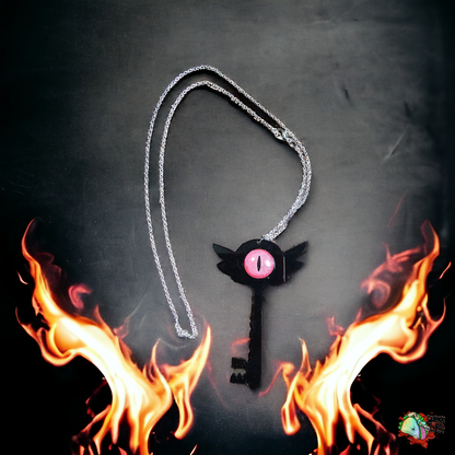 Hazbin Hotel Necklace