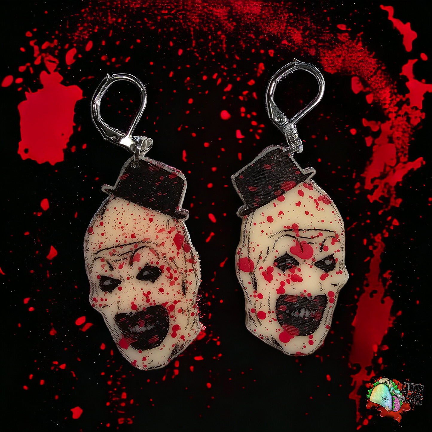 Terrifier Earrings