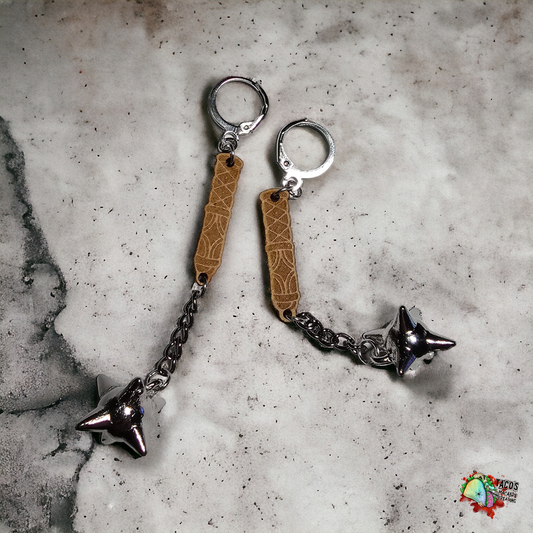 Flail Earrings