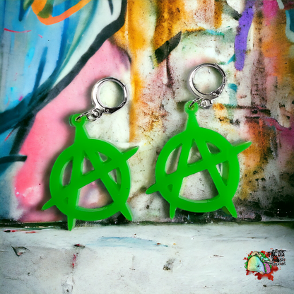 Anarchy Earrings