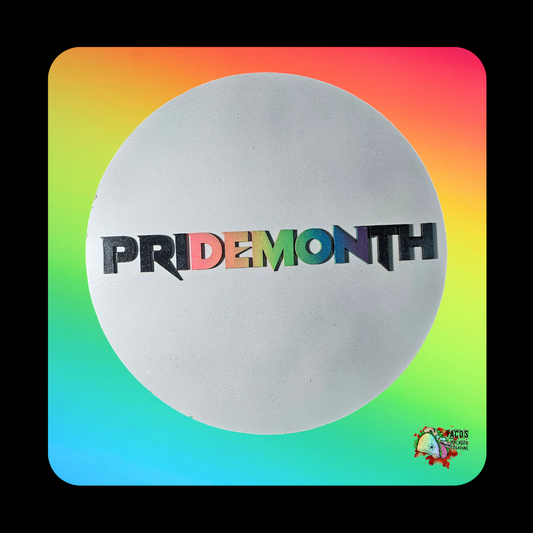 priDEMONth 12" round