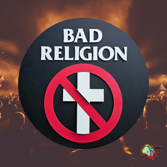 Bad religion 12" round