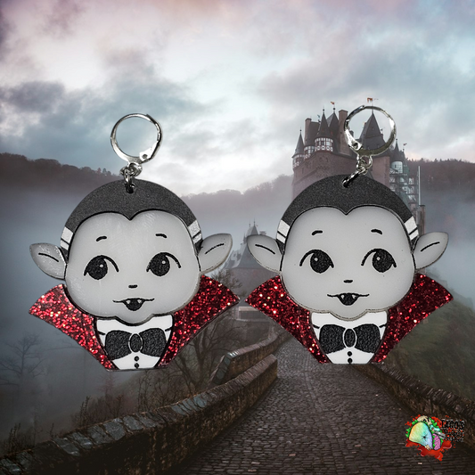 Cutie Dracula earrings