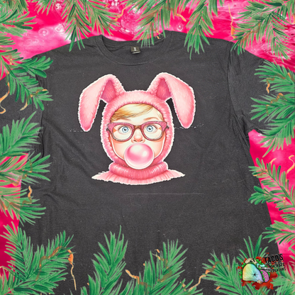 Bubble gum christmas HOODIE