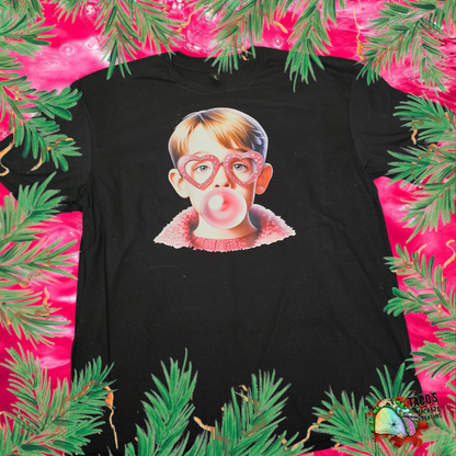 Bubble gum christmas HOODIE