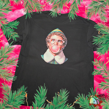 Bubble gum christmas HOODIE