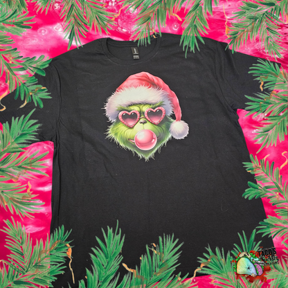 Bubble gum christmas HOODIE